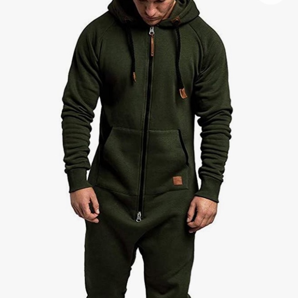 Army Green Onesie